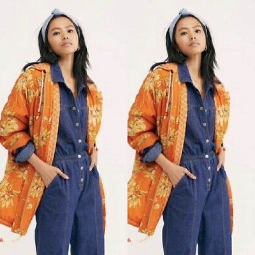FREE PEOPLE Crazy Daisy Jacket - Picture 2 of 9